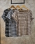 Remera Rayada Mangas Dobles [AN348] - comprar online