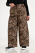 Pantalon Wide Leg Animal Print Gabardina [RE450] - tienda online