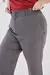 Pantalon Sastrero Rayado [RO455] - 9EVE Moda Curvy/Plus Size