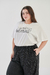 Pantalon Ancho de Lino Rayado [SE460] - 9EVE Moda Curvy/Plus Size