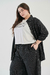 Pantalon Ancho de Lino Rayado [SE460] - comprar online