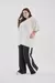 Remera Oversize Estampa Pause [AN360] - 9EVE Moda Curvy/Plus Size