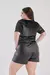 Remera Velvet Cuello V [TE196] - 9EVE Moda Curvy/Plus Size