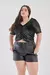 Remera Velvet Cuello V [TE196] en internet