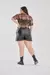 Remera de tull estampado [AN338] - 9EVE Moda Curvy/Plus Size