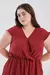 Vestido Cruzado de CEY [VE090] - 9EVE Moda Curvy/Plus Size