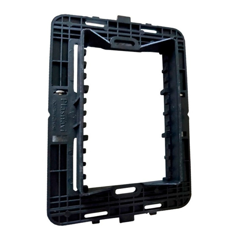 Bastidor Multiple Plasnavi Base Schneider X 10 Unidades