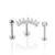 Trio Labrets Shine - comprar online