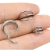 Argola Tripla Click - Titânia Joias - Piercings e acessórios