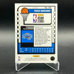 2023 Panini Premium Stock - Paolo Banchero - Rising Stars - Seismic na internet
