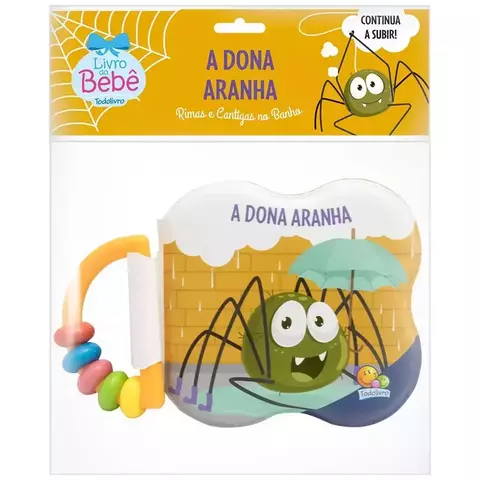 Rimas e cantigas no banho: A Dona Aranha