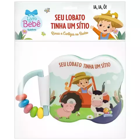 Rimas e cantigas no banho: Seu Lobato Tinha Um Sitio