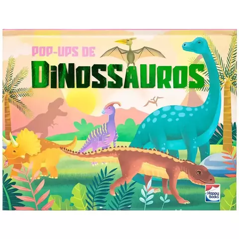 ESPETACULO POP-UP! DINOSSAUROS