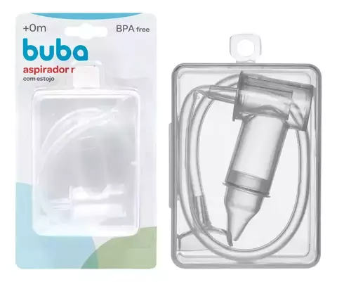 ASPIRADOR NASAL COM ESTOJO BUBA