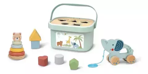 Kit 3 em 1 de Atividades