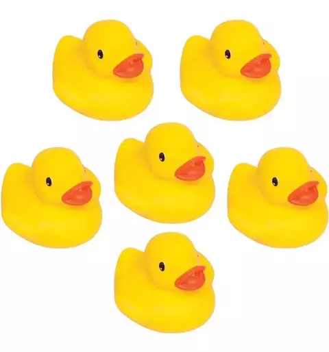 PATINHO DE BANHO AMARELO