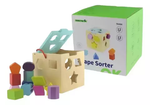 Cubo Encaixe as Formas