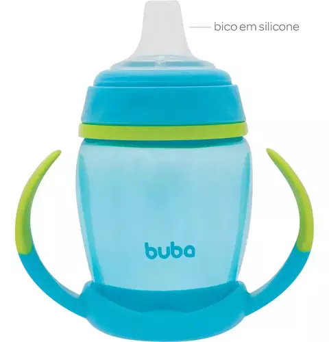 COPO DE TREINAMENTO C/ ALCA REMOVIVEL AZUL