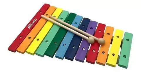 Xilofone Colorido 12 NOTAS - comprar online