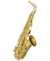 Saxofone Alto Yamanha Yas 31 série 003309 banhado a prata - comprar online
