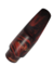 Imagem do Boquilha Sax Alto Barkley Shadow Meritage 8 Vermelha / Preta