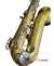 Sax tenor King Cleveland