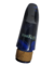 Boquilha Clarinete Barkley Jazz M Azul/Preta - Diomusic