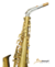 Saxofone Alto Yamanha Yas 31 série 003309 banhado a prata - Diomusic