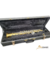 Saxofone Soprano Eagle corpo envelhecido, chaves niqueladas