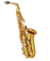 Saxofone Alto Yamaha YAS 62/04 com chave