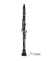 Clarinete Bb Baquelite Chaves Prateadas Dominante na internet