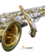 Saxofone Alto Yamaha YAS-200 AD na internet