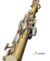 Saxofone Soprano Eagle corpo envelhecido, chaves niqueladas na internet