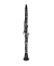 Clarinete Bb Baquelite Chaves Prateadas Dominante - Diomusic