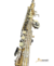 Saxofone Soprano Eagle corpo envelhecido, chaves niqueladas - comprar online