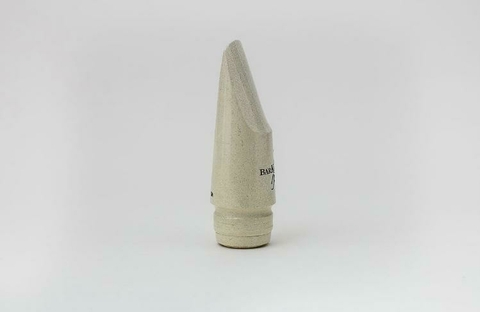 Boquilha Sax Alto Barkley Vintage ZZ 5 com ebano - branca - comprar online