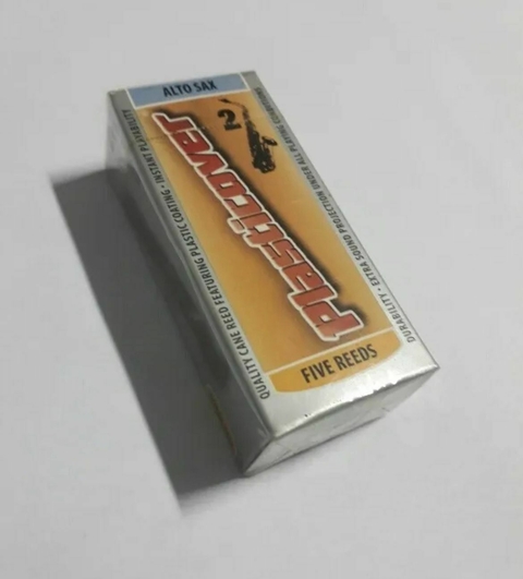 Palheta Saxofone Alto Rico Plasticover - comprar online