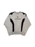 BUZO FUTURE BOXY GRIS/NEGRO - comprar online