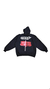 HOODIE CANDY - BOXY NEGRO - comprar online
