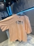 REMERA BOXYFIT - TRIBAL DURAZNO - Boris Sport Urban