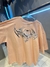 REMERA BOXYFIT - TRIBAL DURAZNO - tienda online