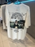 REMERA OVERSIZE ~ DUKI GIVENCHY CREMA - tienda online
