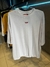 REMERA OVERSIZE ~ DIESEL D WHITE en internet