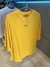 REMERA OVERSIZE ~ DIESEL YELLOW en internet