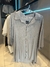 CAMISA BOXY LINO - CEMENTO