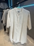 CAMISA LINO CUELLO MAO BEIGE en internet