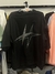 REMERA BOXYFIT - GALAXIA NEGRA - tienda online