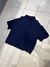 REMERA BOXYFIT DE ALGODÓN RÚSTICO - BLUE NAVY en internet