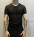 REMERA DE MORLEY SLIM FIT BLACK en internet