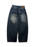 PANT TVAL CZ - BAGGY JEANS AZUL en internet